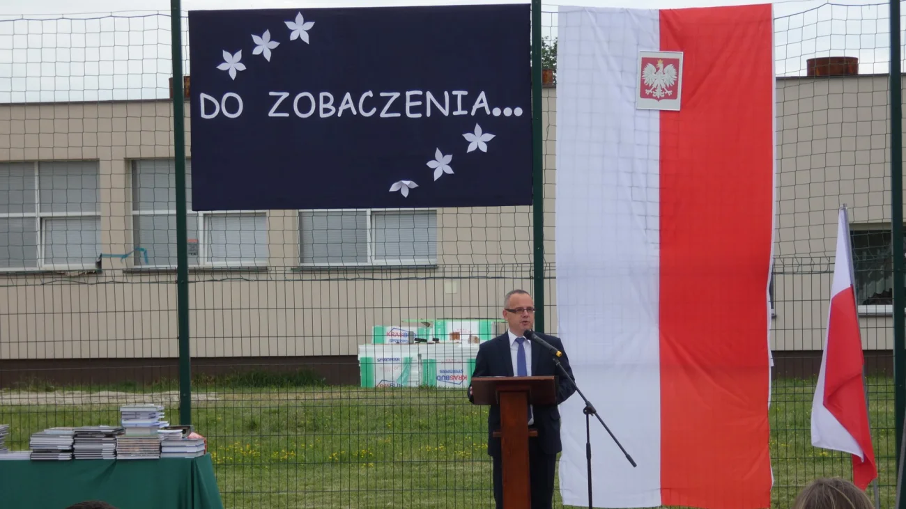 Zakończenie roku szkolnego w Ruszkowskim