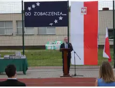 Zakończenie roku szkolnego w Ruszkowskim