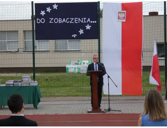 Zakończenie roku szkolnego w Ruszkowskim