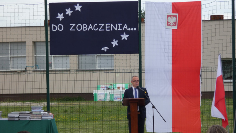 Zakończenie roku szkolnego w Ruszkowskim