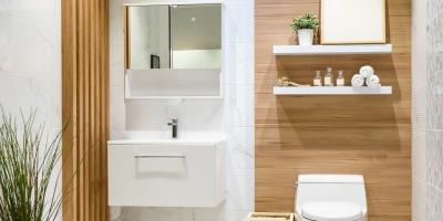 Ciekawe rozwiązania do małych łazienek