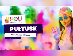 Holi Święto Kolorów w Pułtusku 2021
