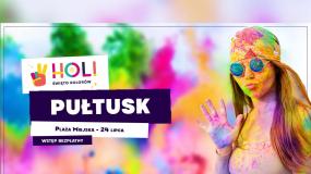 Holi Święto Kolorów w Pułtusku 2021