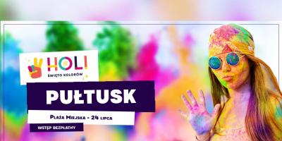 Holi Święto Kolorów w Pułtusku 2021