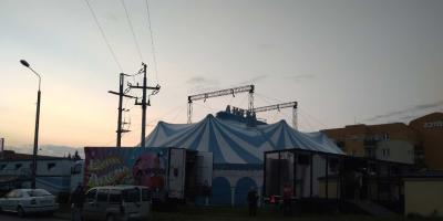 Wypadek podczas pokazu w cyrku w Pułtusku