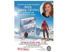 Spotkanie w pułtuskim Lelewelu i promocja książki Beaty Sabały-Zielińskiej -TOPR