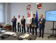 Stypendia Starosty Pułtuskiego dla uczniów pułtuskich szkół wręczone!